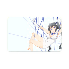 Load image into Gallery viewer, Is It Wrong to Try to Pick Up Girls in a Dungeon? Hestia  Credit Card Skins (4-in-1 Pack)

