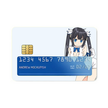 Load image into Gallery viewer, Is It Wrong to Try to Pick Up Girls in a Dungeon? Hestia  Credit Card Skins (4-in-1 Pack)
