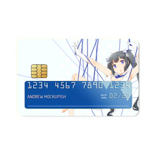 Load image into Gallery viewer, Is It Wrong to Try to Pick Up Girls in a Dungeon? Hestia  Credit Card Skins (4-in-1 Pack)
