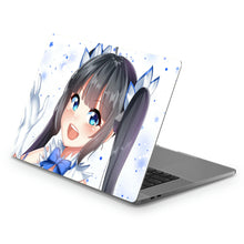 Load image into Gallery viewer, Is It Wrong to Try to Pick Up Girls in a Dungeon? Hestia  Macbook Skin
