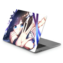 Load image into Gallery viewer, Is It Wrong to Try to Pick Up Girls in a Dungeon? Hestia  Macbook Skin
