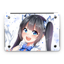 Load image into Gallery viewer, Is It Wrong to Try to Pick Up Girls in a Dungeon? Hestia  Macbook Skin
