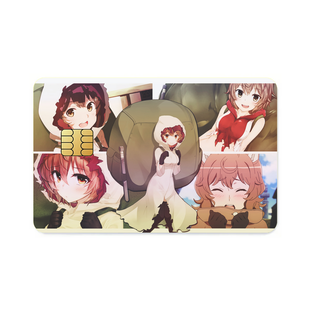 Is It Wrong to Try to Pick Up Girls in a Dungeon? Liliruca Arde  Credit Card Skins (4-in-1 Pack)
