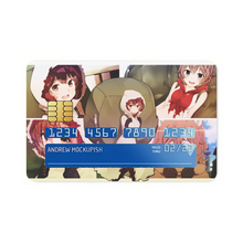 Load image into Gallery viewer, Is It Wrong to Try to Pick Up Girls in a Dungeon? Liliruca Arde  Credit Card Skins (4-in-1 Pack)
