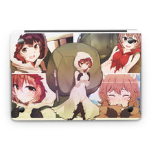 Load image into Gallery viewer, Is It Wrong to Try to Pick Up Girls in a Dungeon? Liliruca Arde  Macbook Skin

