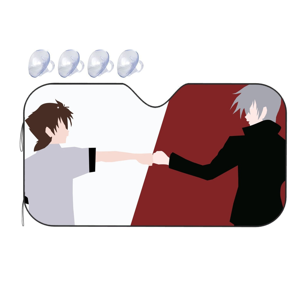 Issei x Vali  Car Sunshade