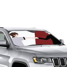 Load image into Gallery viewer, Issei x Vali  Car Sunshade
