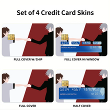 Load image into Gallery viewer, Issei x Vali  Credit Card Skins (4-in-1 Pack)
