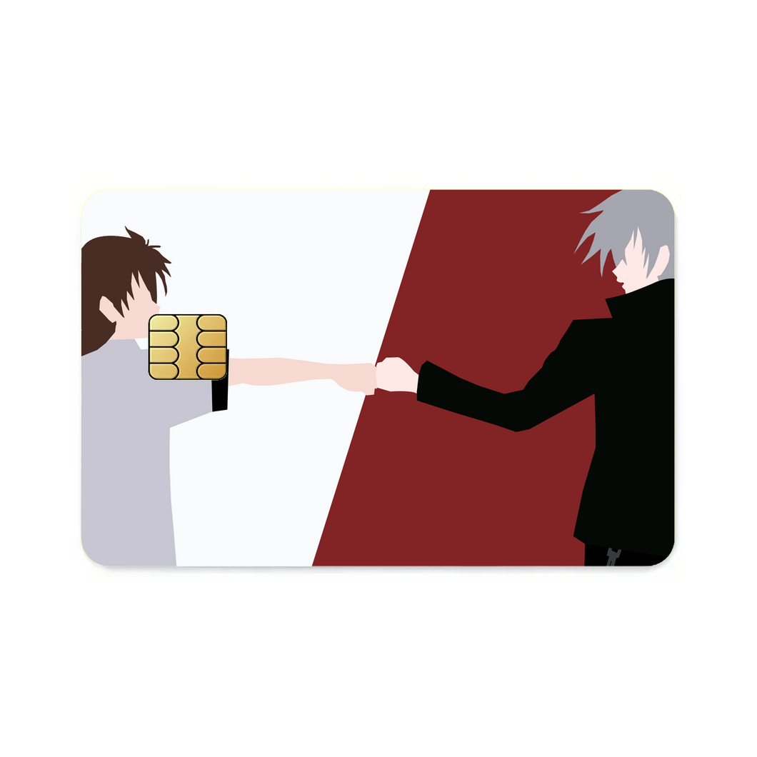 Issei x Vali  Credit Card Skins (4-in-1 Pack)