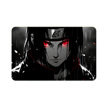 Load image into Gallery viewer, Itachi Uchiha Manga Style Credit Card Skins (4-in-1 Pack)
