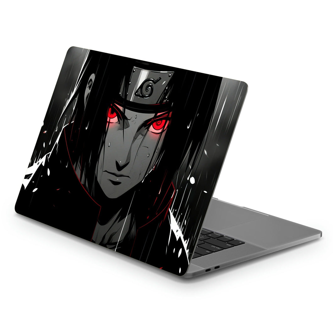 Itachi Uchiha Manga Style Macbook Skin