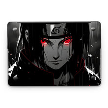 Load image into Gallery viewer, Itachi Uchiha Manga Style Macbook Skin
