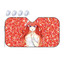 Load image into Gallery viewer, Itsuki Nakano  Car Sunshade
