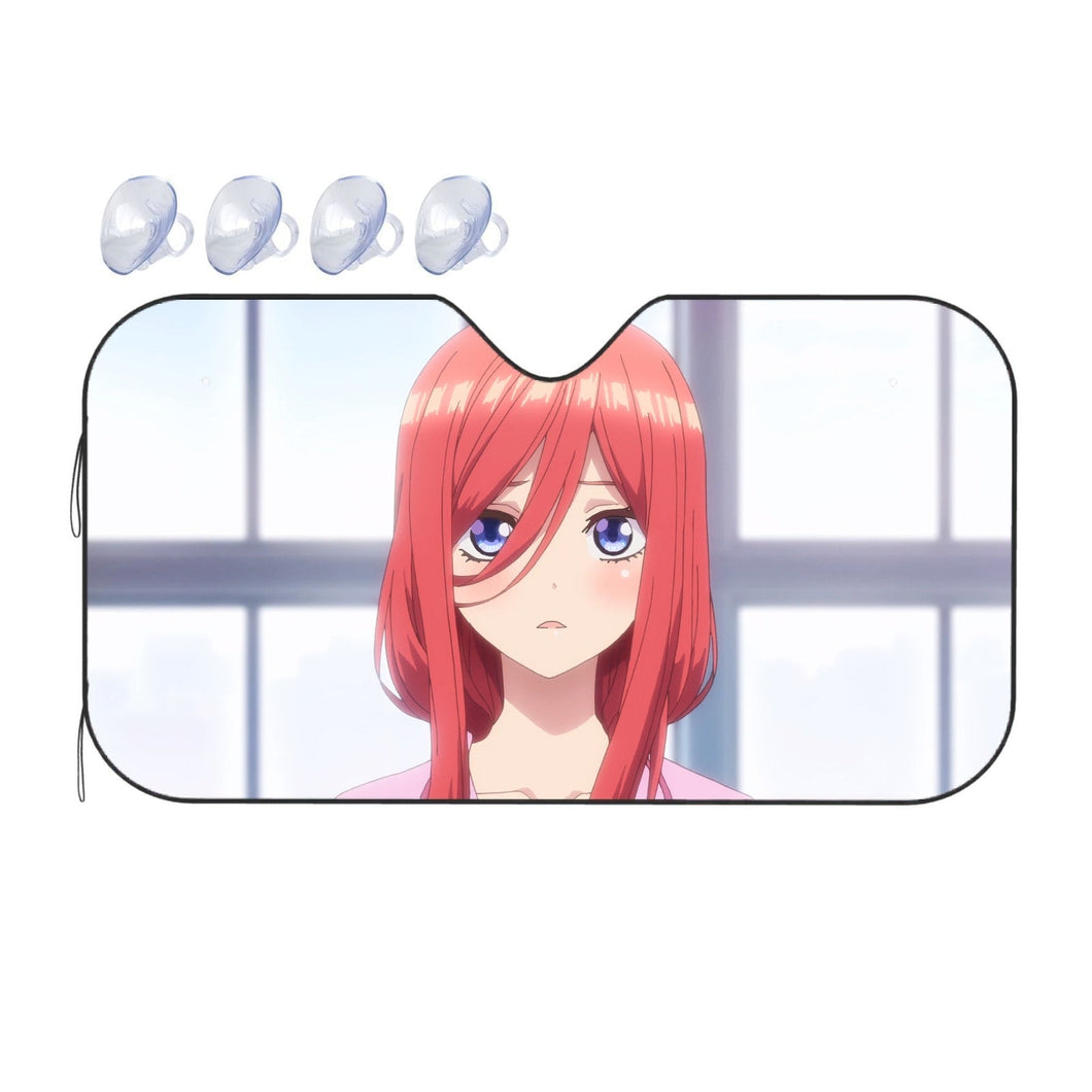 Itsuki Nakano  Car Sunshade