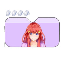 Load image into Gallery viewer, Itsuki Nakano  Car Sunshade
