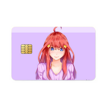 Load image into Gallery viewer, Itsuki Nakano  Credit Card Skins (4-in-1 Pack)
