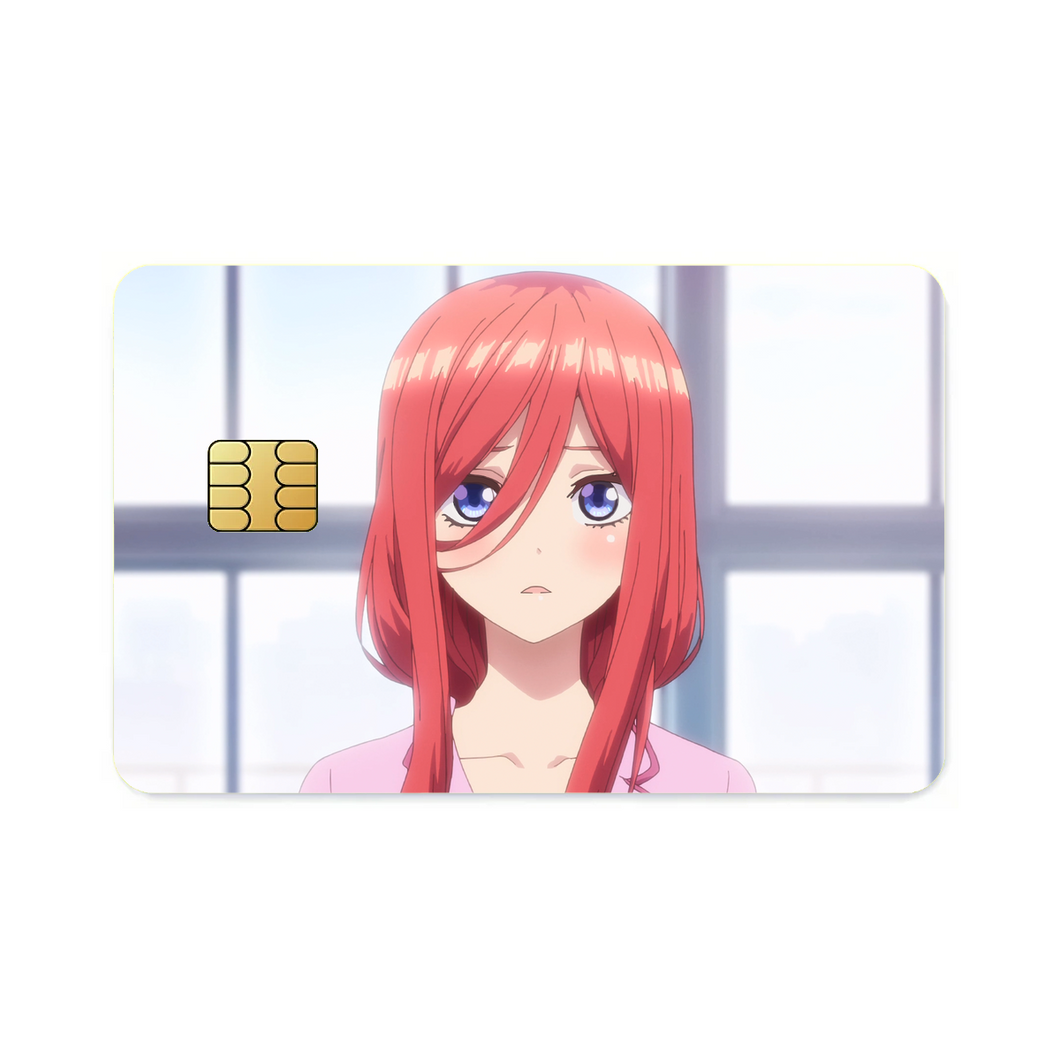 Itsuki Nakano  Credit Card Skins (4-in-1 Pack)