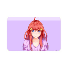 Load image into Gallery viewer, Itsuki Nakano  Credit Card Skins (4-in-1 Pack)
