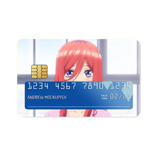 Load image into Gallery viewer, Itsuki Nakano  Credit Card Skins (4-in-1 Pack)
