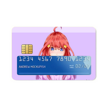 Load image into Gallery viewer, Itsuki Nakano  Credit Card Skins (4-in-1 Pack)
