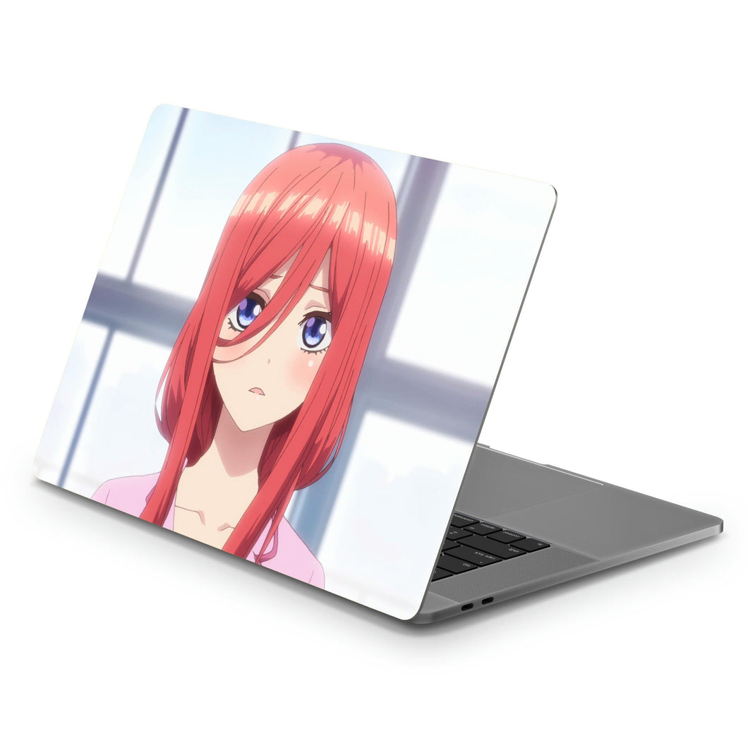 Itsuki Nakano  Macbook Skin