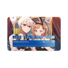 Load image into Gallery viewer, Itsuki Sumeragi and Kaede Manyuda  Credit Card Skins (4-in-1 Pack)

