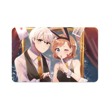 Load image into Gallery viewer, Itsuki Sumeragi and Kaede Manyuda  Credit Card Skins (4-in-1 Pack)
