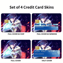 Load image into Gallery viewer, Iwatani Naofumi  Credit Card Skins (4-in-1 Pack)

