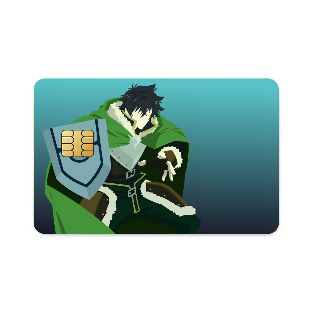 Iwatani Naofumi  Credit Card Skins (4-in-1 Pack)