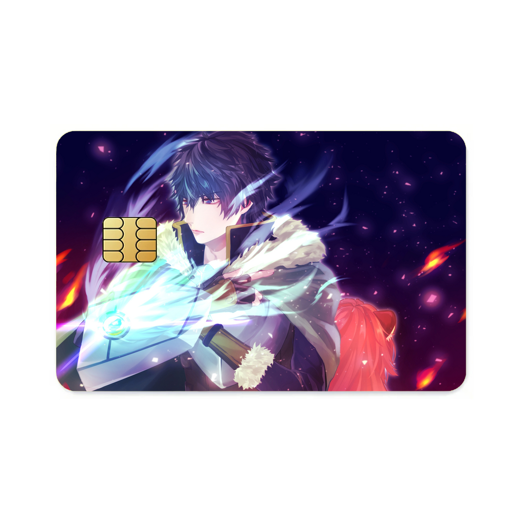 Iwatani Naofumi  Credit Card Skins (4-in-1 Pack)