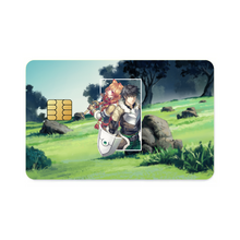 Load image into Gallery viewer, Iwatani &amp; Raphtalia  Credit Card Skins (4-in-1 Pack)
