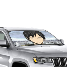 Load image into Gallery viewer, Izaya Orihara  Car Sunshade
