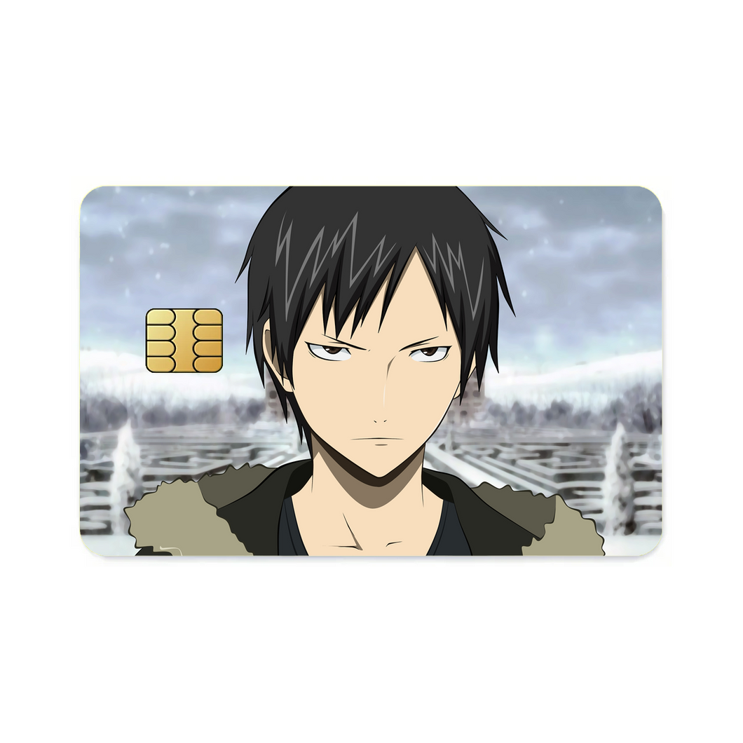 Izaya Orihara  Credit Card Skins (4-in-1 Pack)