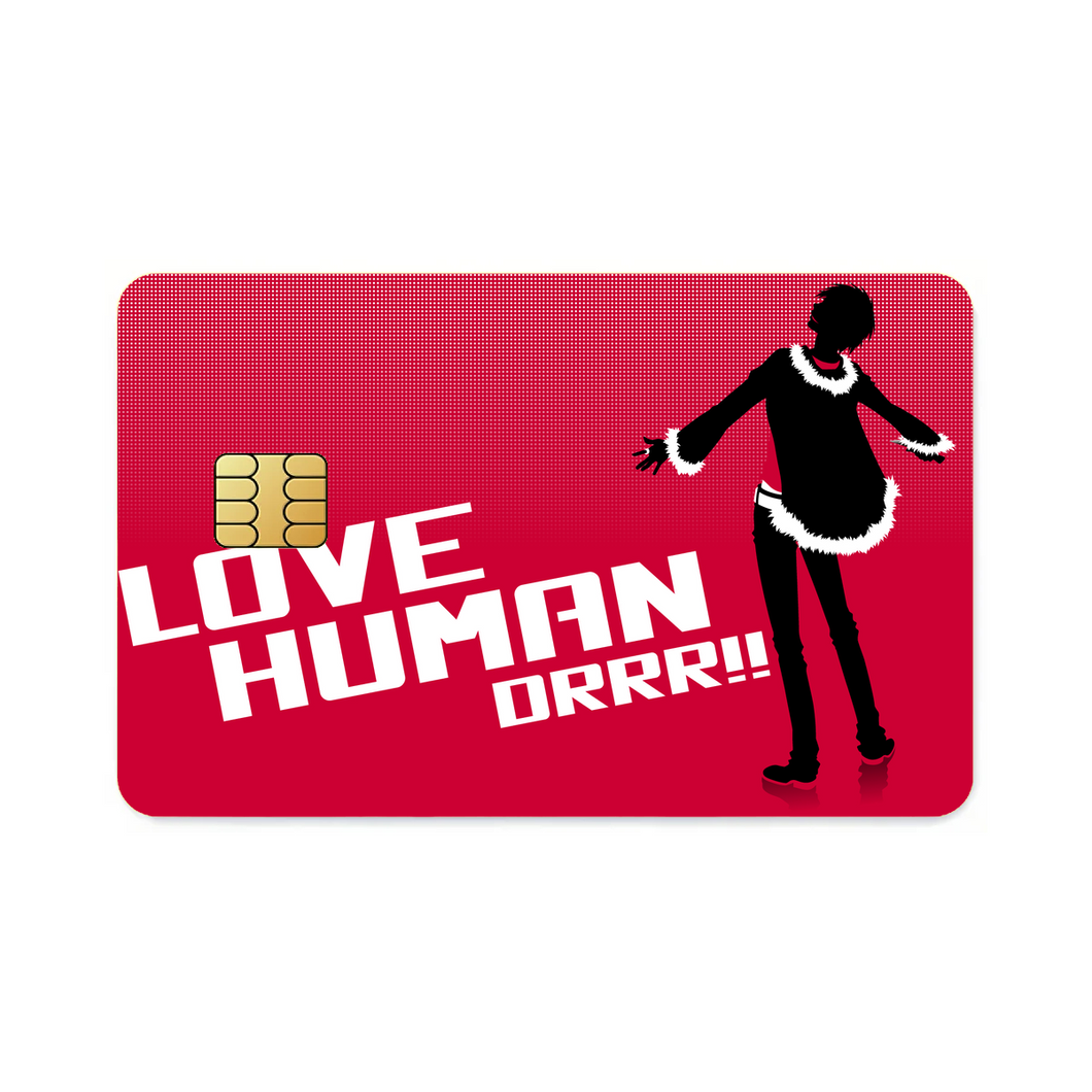 Izaya Orihara  Credit Card Skins (4-in-1 Pack)