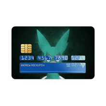 Load image into Gallery viewer, Izuku (Deku)  Credit Card Skins (4-in-1 Pack)
