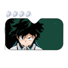 Load image into Gallery viewer, Izuku Midoriya - Boku no Hero Academia  Car Sunshade
