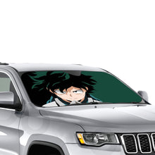 Load image into Gallery viewer, Izuku Midoriya - Boku no Hero Academia  Car Sunshade
