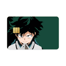 Load image into Gallery viewer, Izuku Midoriya - Boku no Hero Academia  Credit Card Skins (4-in-1 Pack)
