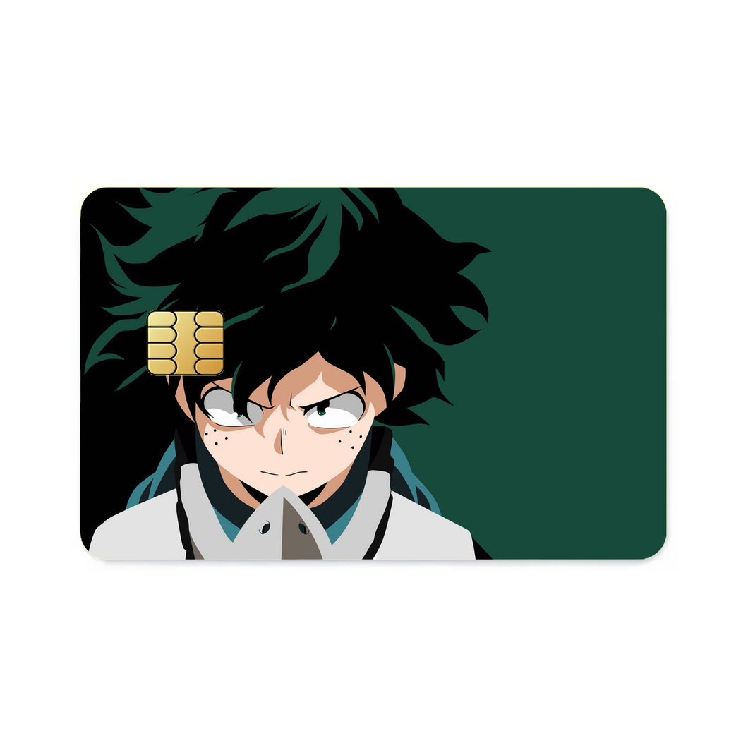 Izuku Midoriya - Boku no Hero Academia  Credit Card Skins (4-in-1 Pack)