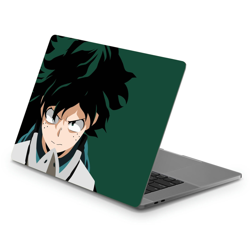 Izuku Midoriya - Boku no Hero Academia  Macbook Skin