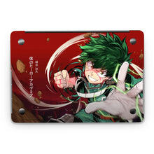 Load image into Gallery viewer, Izuku Midoriya (Boku no Hero Academia)  Macbook Skin
