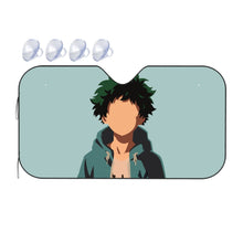 Load image into Gallery viewer, Izuku Midoriya minimalism  Car Sunshade
