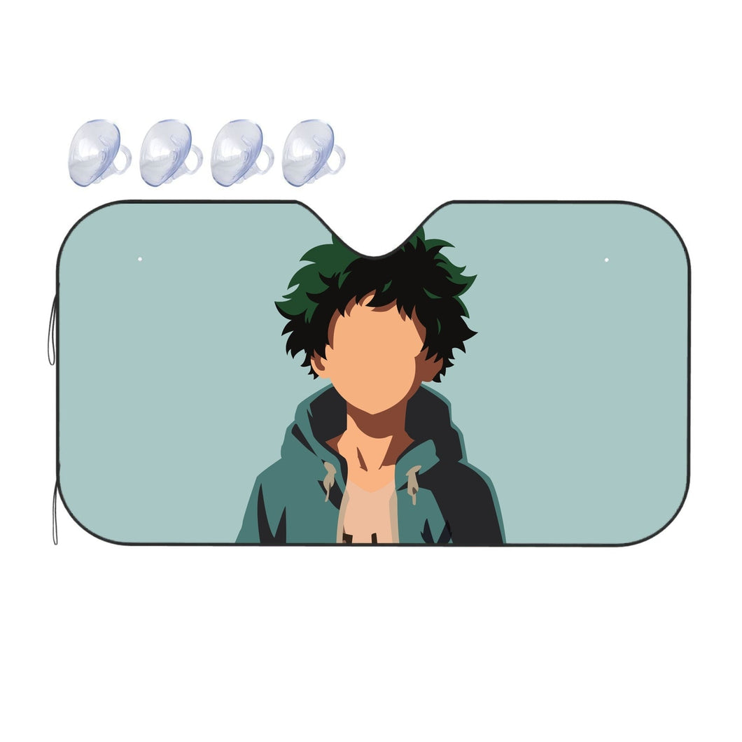 Izuku Midoriya minimalism  Car Sunshade