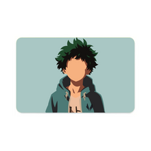 Load image into Gallery viewer, Izuku Midoriya minimalism  Credit Card Skins (4-in-1 Pack)
