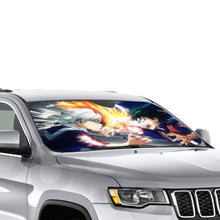 Load image into Gallery viewer, Izuku VS Shoto  Car Sunshade
