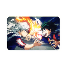 Load image into Gallery viewer, Izuku VS Shoto  Credit Card Skins (4-in-1 Pack)
