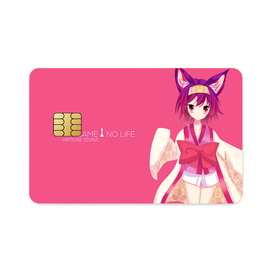Izuna Hatsuse  Credit Card Skins (4-in-1 Pack)
