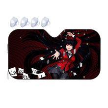 Load image into Gallery viewer, Jabami yumeko Car Sunshade
