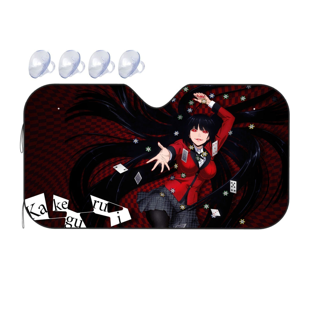 Jabami yumeko Car Sunshade