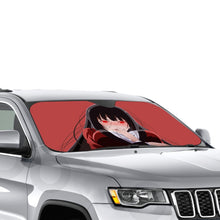 Load image into Gallery viewer, Jabami Yumeko  Car Sunshade
